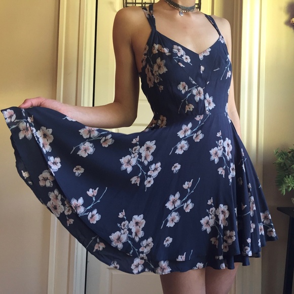Urban Outfitters Dresses & Skirts - UO Kimchi Blue Scarlett Fit + Flare Dress